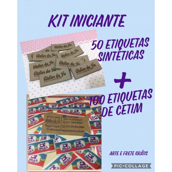 Kit Iniciante - 50 sinteticas + 100 cetim